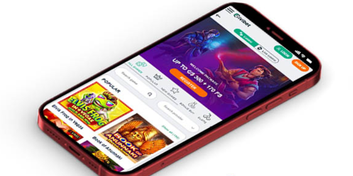 Ivibet Casino App