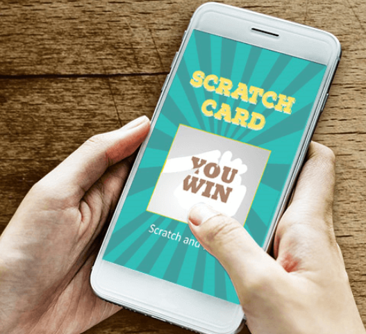 Scratch Cards Mobile
