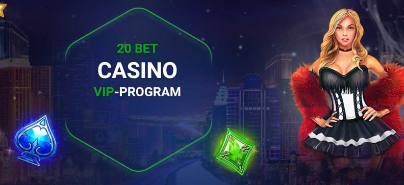 20BET Casino VIP Program