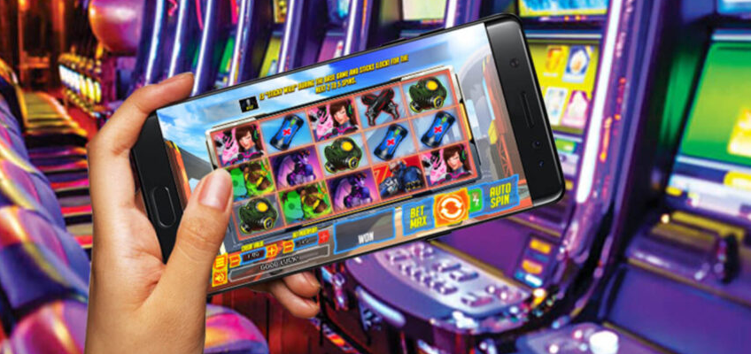 Play Slots On Mobile