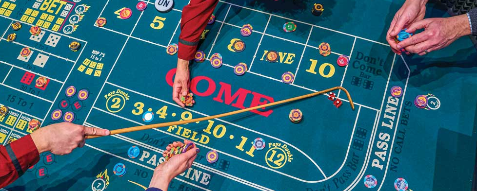 Craps Betting Strategy