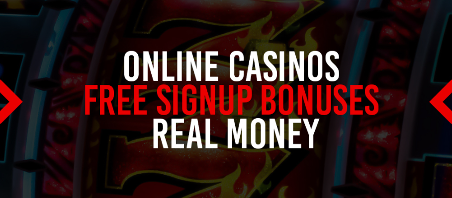 Free Sign Up Bonus Casino