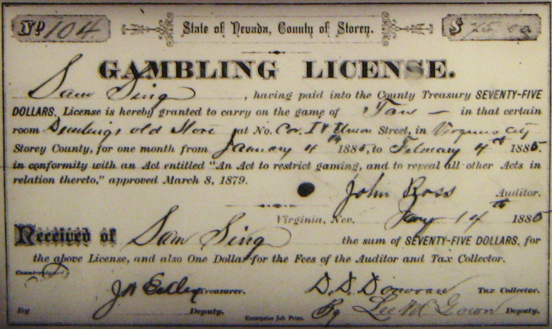 How To Get A Gambling License