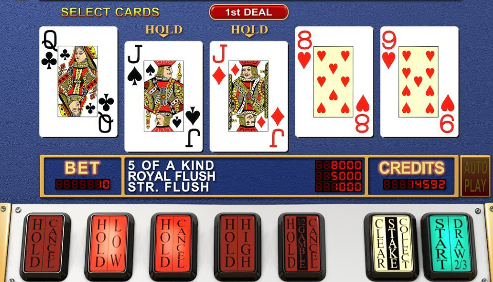 How To Play Online Video Poker