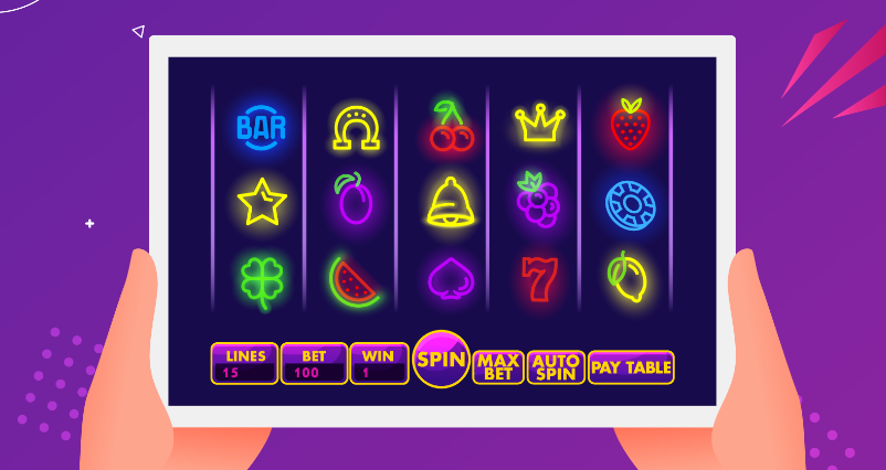 Online 3d Slot Machines App