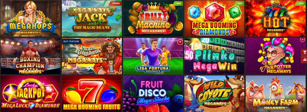888Starz Casino Slots