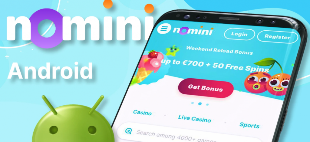 Nomini Casino App