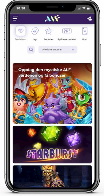 Alf Casino App.