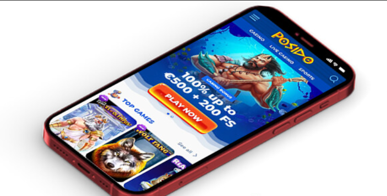 Posido Casino App.