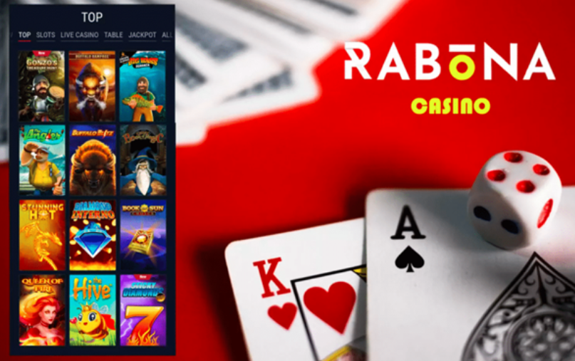 Rabona Casino App.